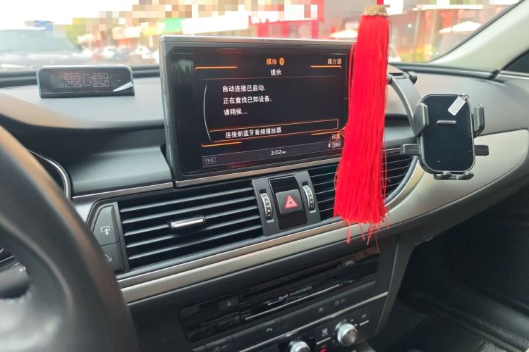 Used Audi A6L 2018 30th Anniversary Edition TFSI Trendy Model Audio And AC Panel