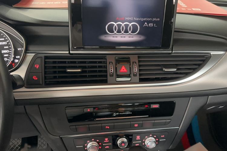 Used Audi A6L 2018 35 TFSI Collector's Edition Audio And AC Panel
