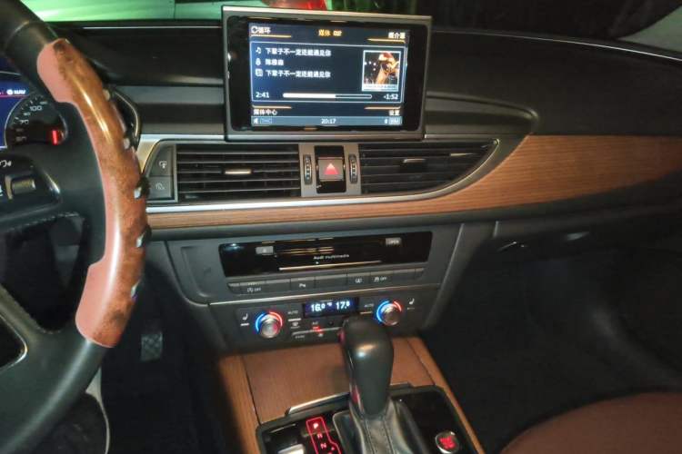 Used Audi A6L 2018 30th Anniversary Edition 30 FSI Style Model Audio And AC Panel