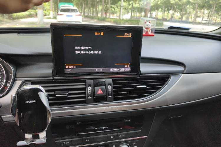 Used Audi A6L 2018 30th Anniversary Edition 35 TFSI Fashion Model Audio And AC Panel
