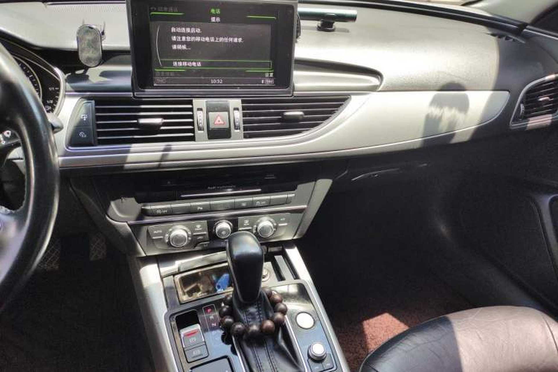 Used Audi A6L 2018 35 TFSI Collector's Edition Audio And AC Panel