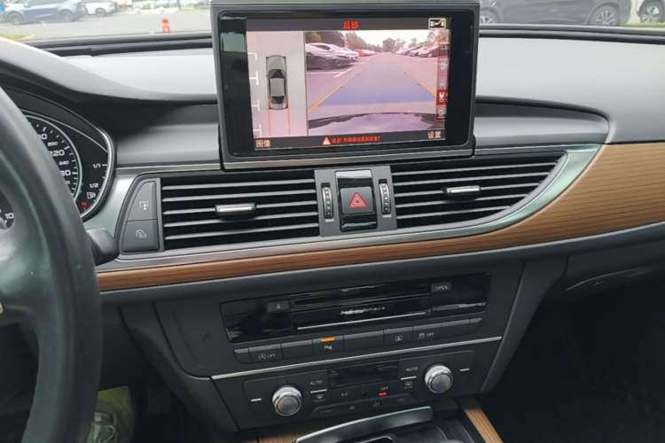 Used Audi A6L 2018 30th Anniversary Edition 30 FSI Style Model Audio And AC Panel