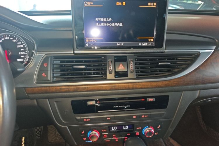 Used Audi A6L 2018 30th Anniversary Edition 45 TFSI quattro Luxury Model Audio And AC Panel