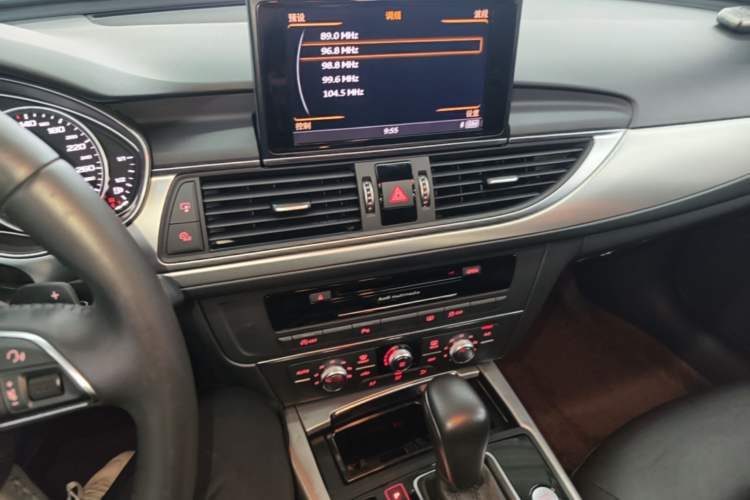 Used Audi A6L 2018 35 TFSI Collector's Edition Audio And AC Panel