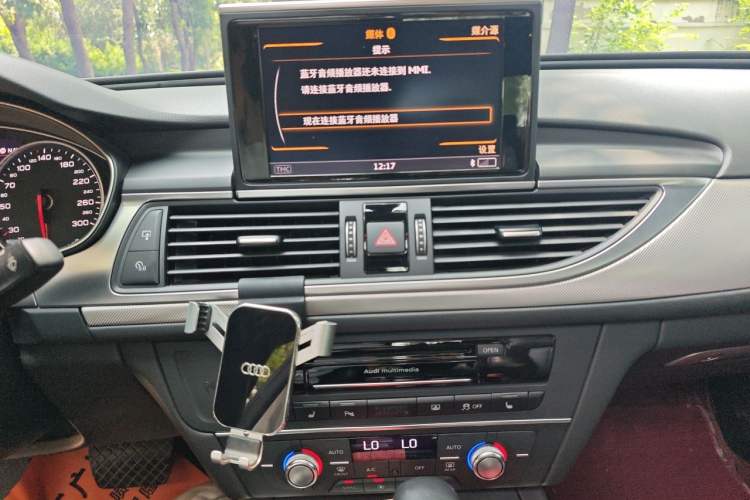 Used Audi A6L 2018 30th Anniversary Edition 35 TFSI Sport Edition Audio And AC Panel