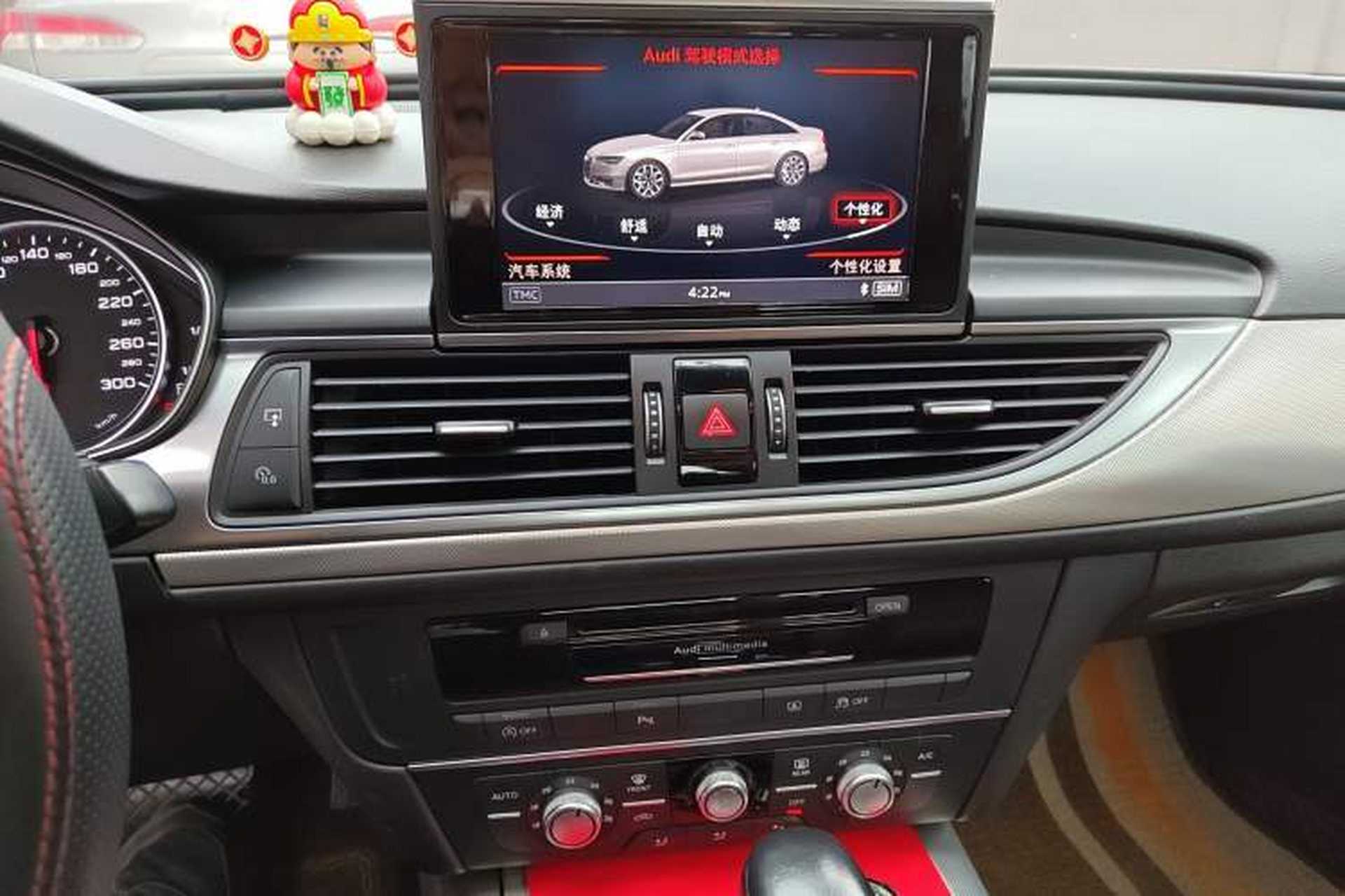 Used Audi A6L 2018 30th Anniversary Edition TFSI Trendy Model Audio And AC Panel