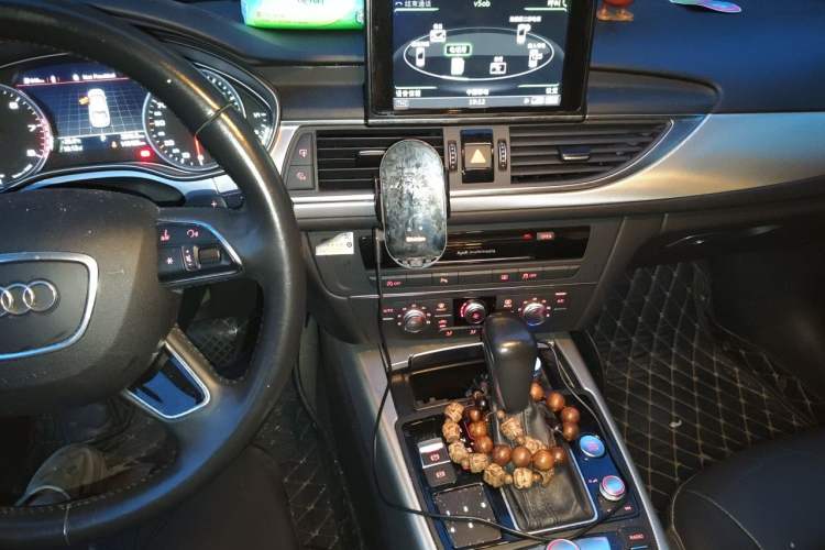 Used Audi A6L 2018 35 TFSI Collector's Edition Audio And AC Panel