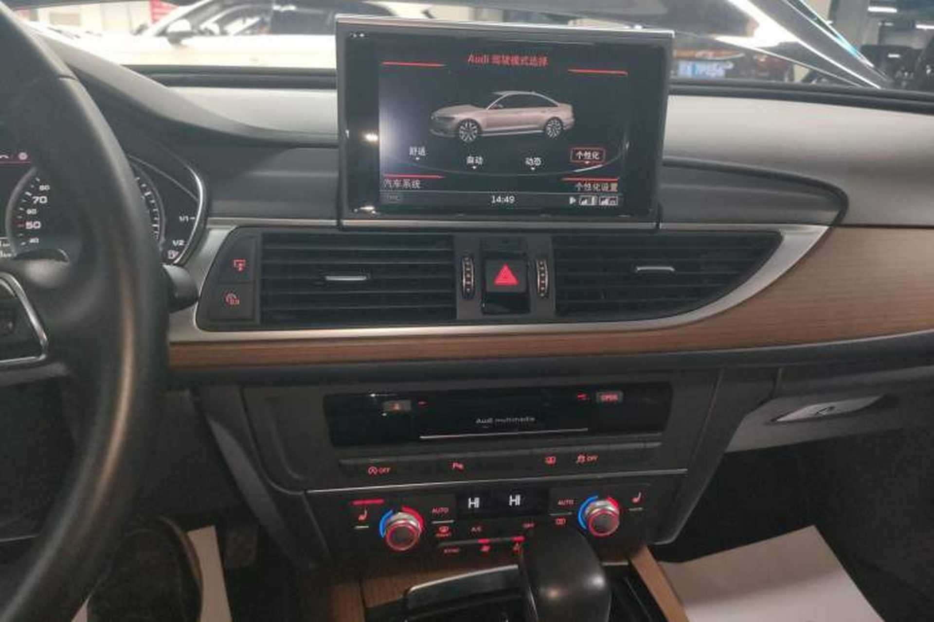 Used Audi A6L 2018 30th Anniversary Edition 30 FSI Style Model Audio And AC Panel