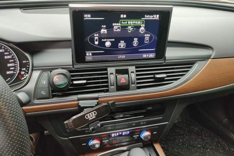 Used Audi A6L 2018 30th Anniversary Edition 30 FSI Style Model Audio And AC Panel