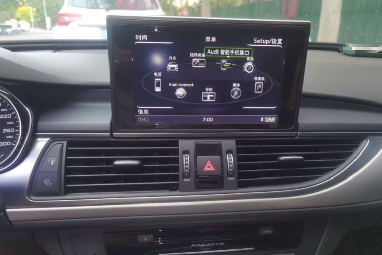 Used Audi A6L 2018 35 TFSI Collector's Edition Audio And AC Panel