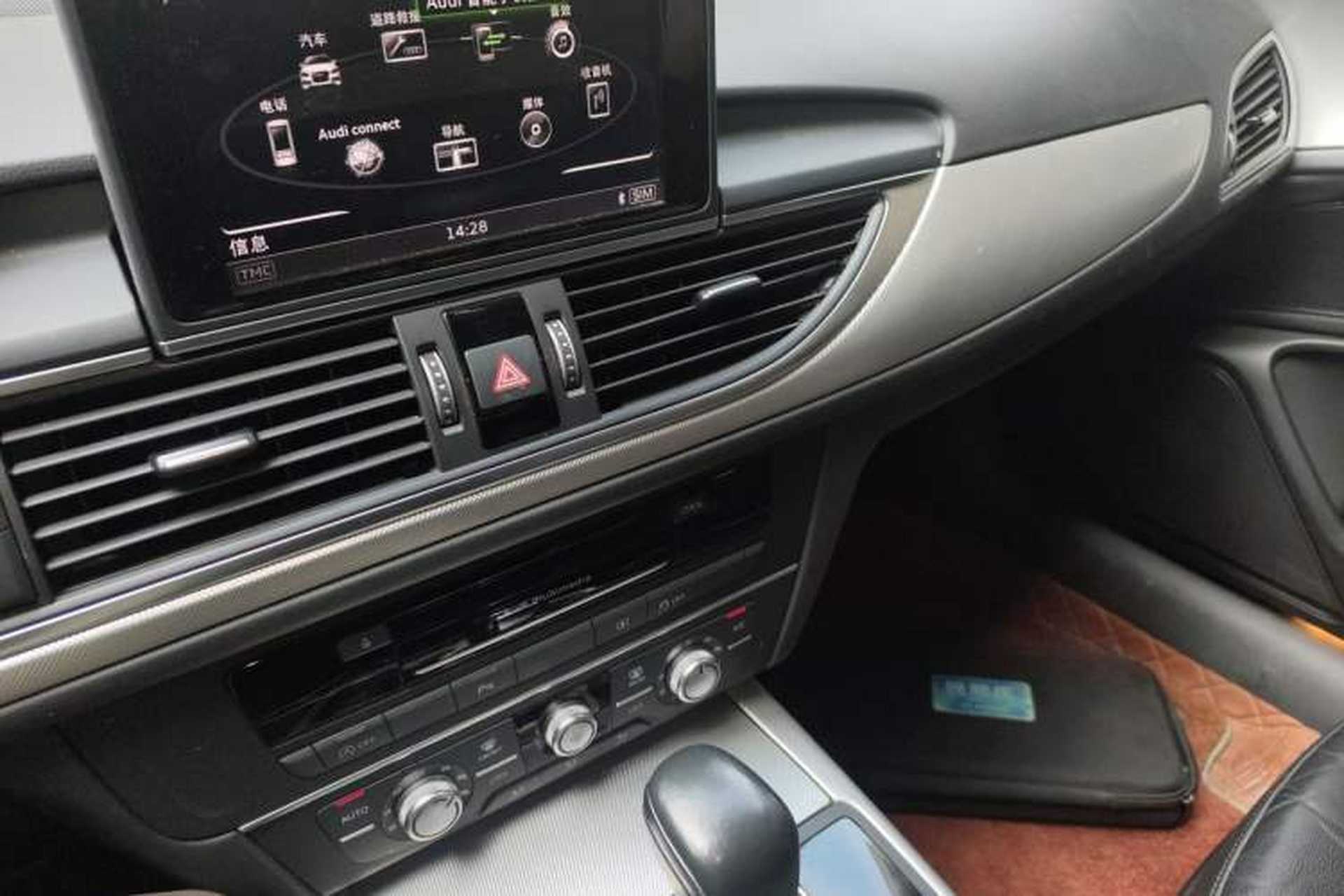Used Audi A6L 2018 35 TFSI Collector's Edition Audio And AC Panel