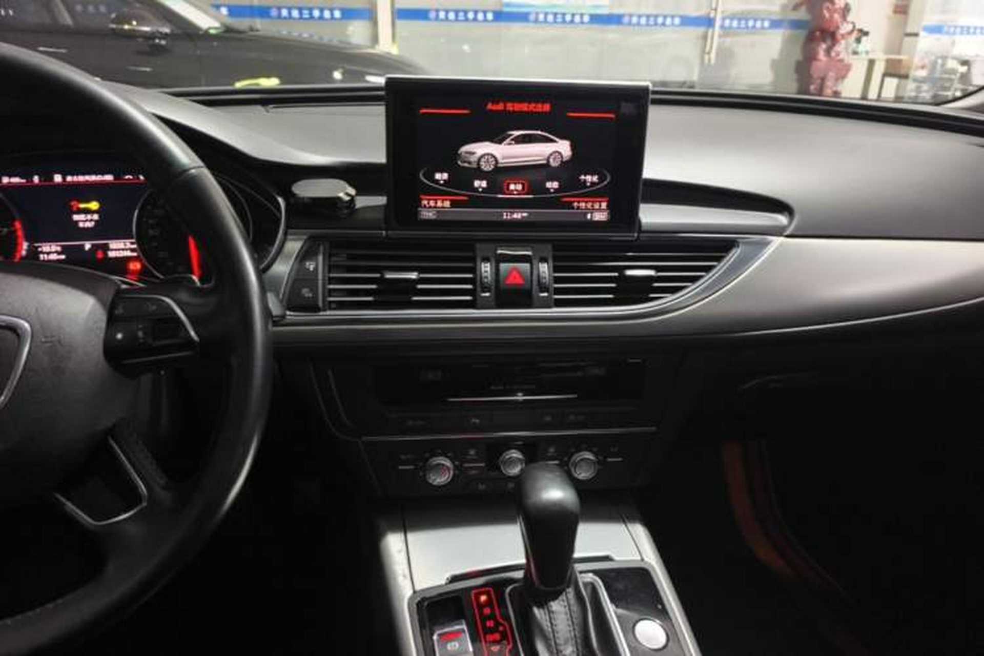 Used Audi A6L 2018 30th Anniversary Edition 35 TFSI Fashion Model Audio And AC Panel
