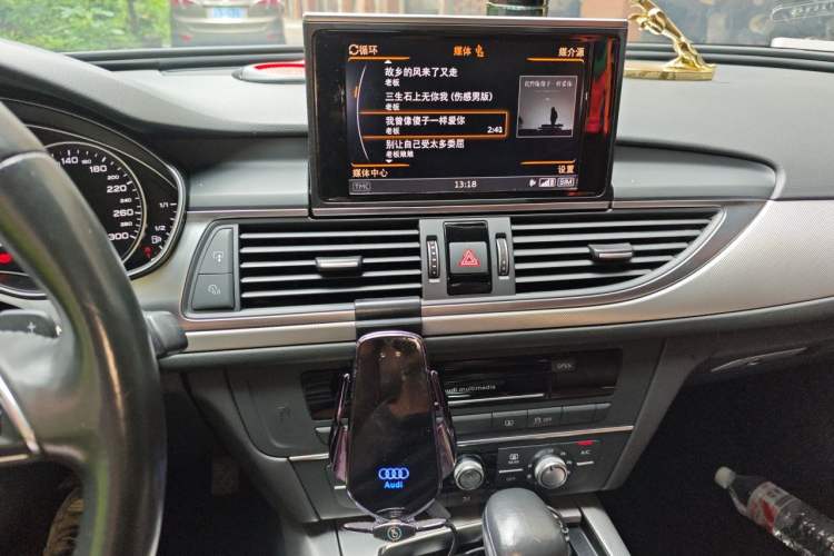 Used Audi A6L 2018 35 TFSI Collector's Edition Audio And AC Panel