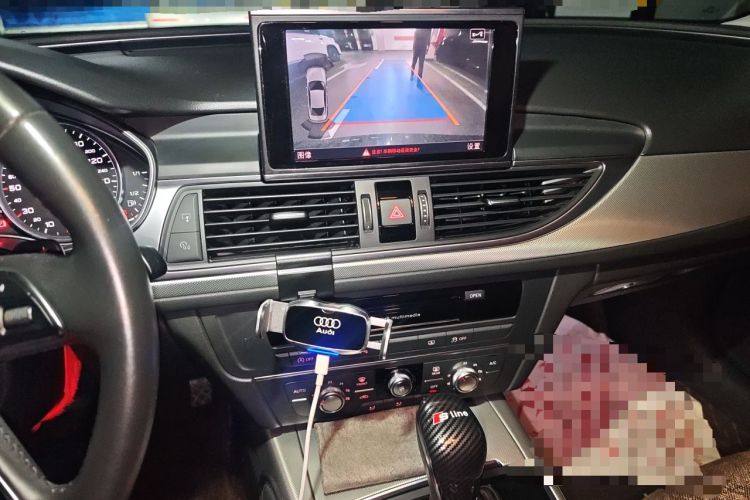 Used Audi A6L 2018 35 TFSI Collector's Edition Audio And AC Panel