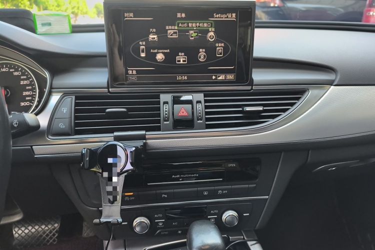 Used Audi A6L 2018 30th Anniversary Edition 35 TFSI Sport Edition Audio And AC Panel