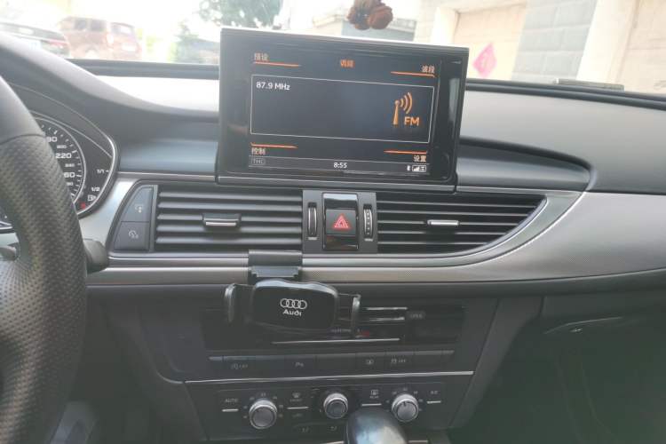 Used Audi A6L 2018 35 TFSI Collector's Edition Audio And AC Panel