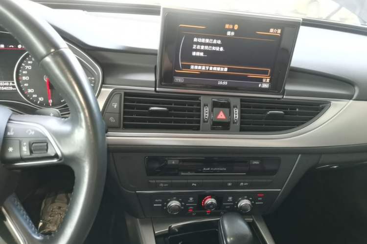 Used Audi A6L 2018 35 TFSI Collector's Edition Audio And AC Panel