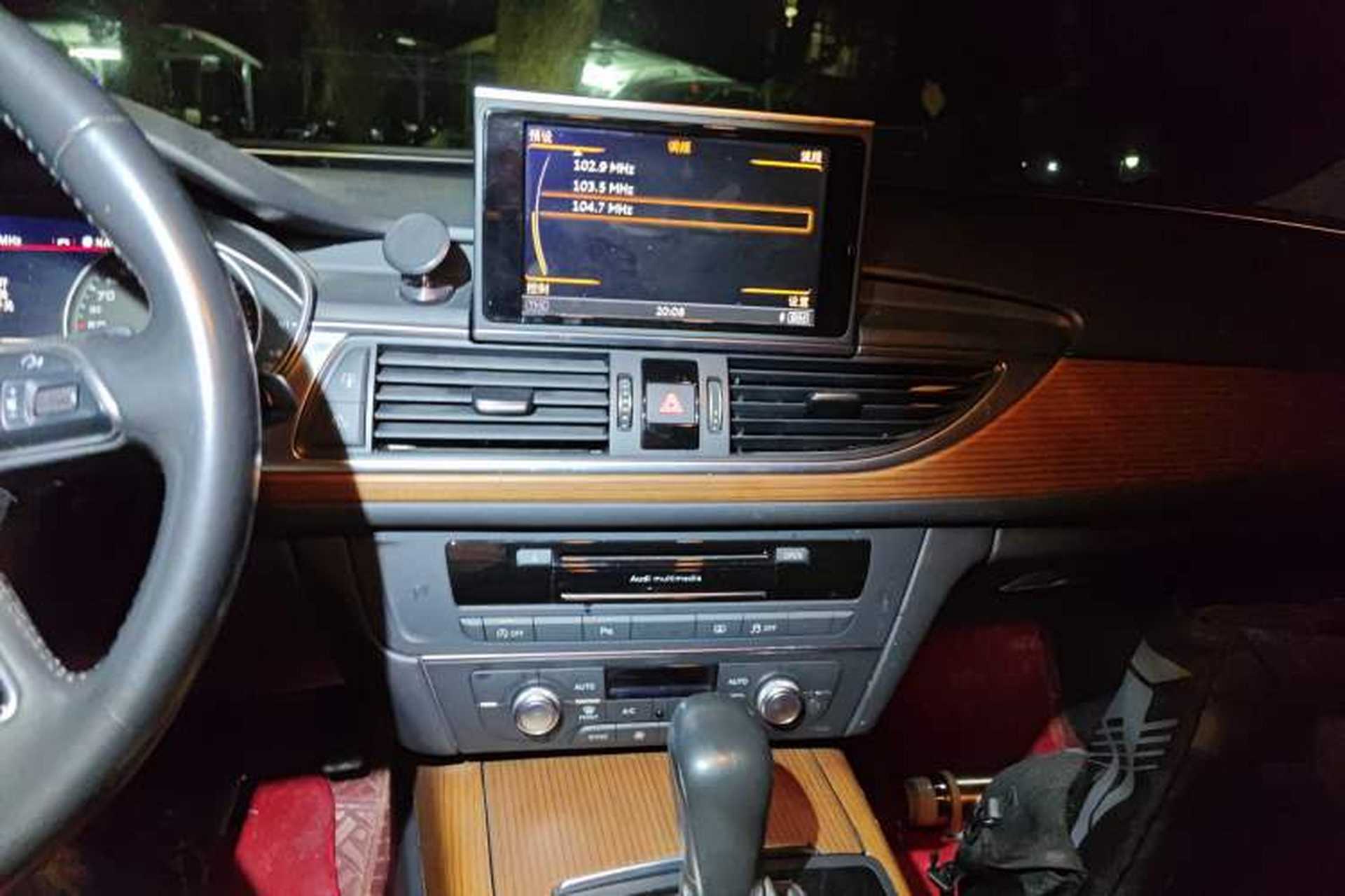 Used Audi A6L 2018 30th Anniversary Edition 30 FSI Style Model Audio And AC Panel