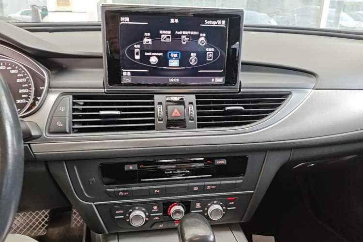 Used Audi A6L 2018 35 TFSI Collector's Edition Audio And AC Panel
