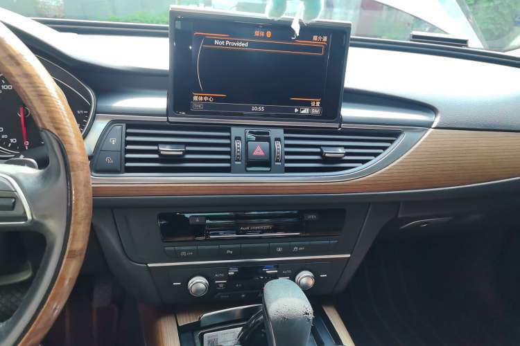 Used Audi A6L 2018 30th Anniversary Edition 30 FSI Style Model Audio And AC Panel