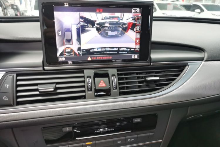 Used Audi A6L 2018 30th Anniversary Edition 35 TFSI Sport Edition Audio And AC Panel