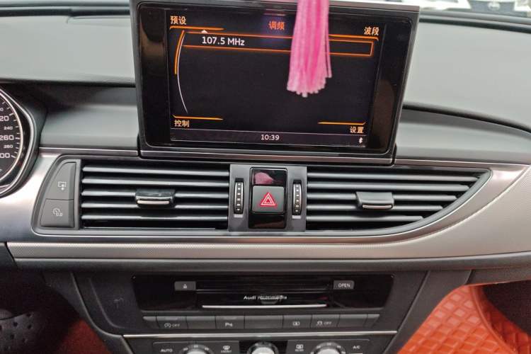 Used Audi A6L 2018 35 TFSI Collector's Edition Audio And AC Panel