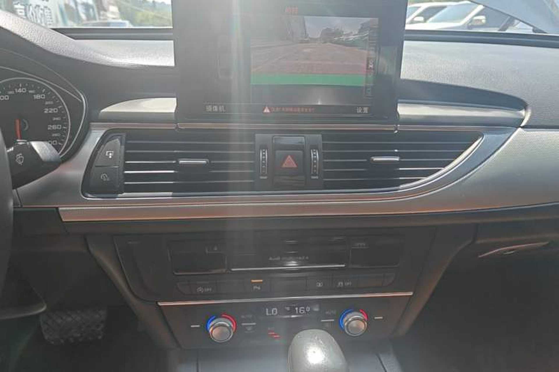 Used Audi A6L 2018 30th Anniversary Edition 35 TFSI Sport Edition Audio And AC Panel