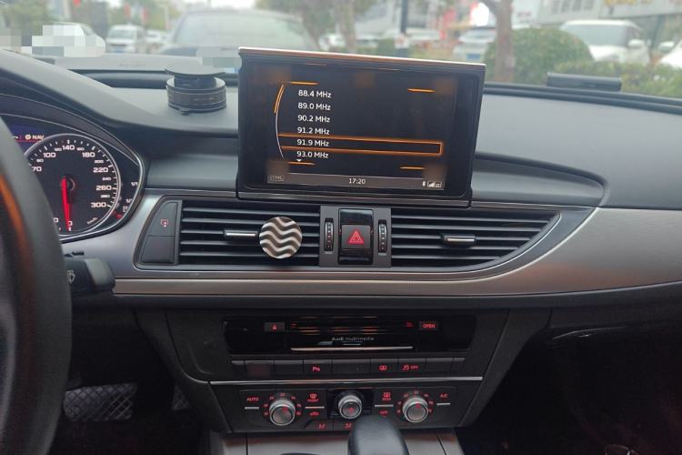 Used Audi A6L 2018 35 TFSI Collector's Edition Audio And AC Panel
