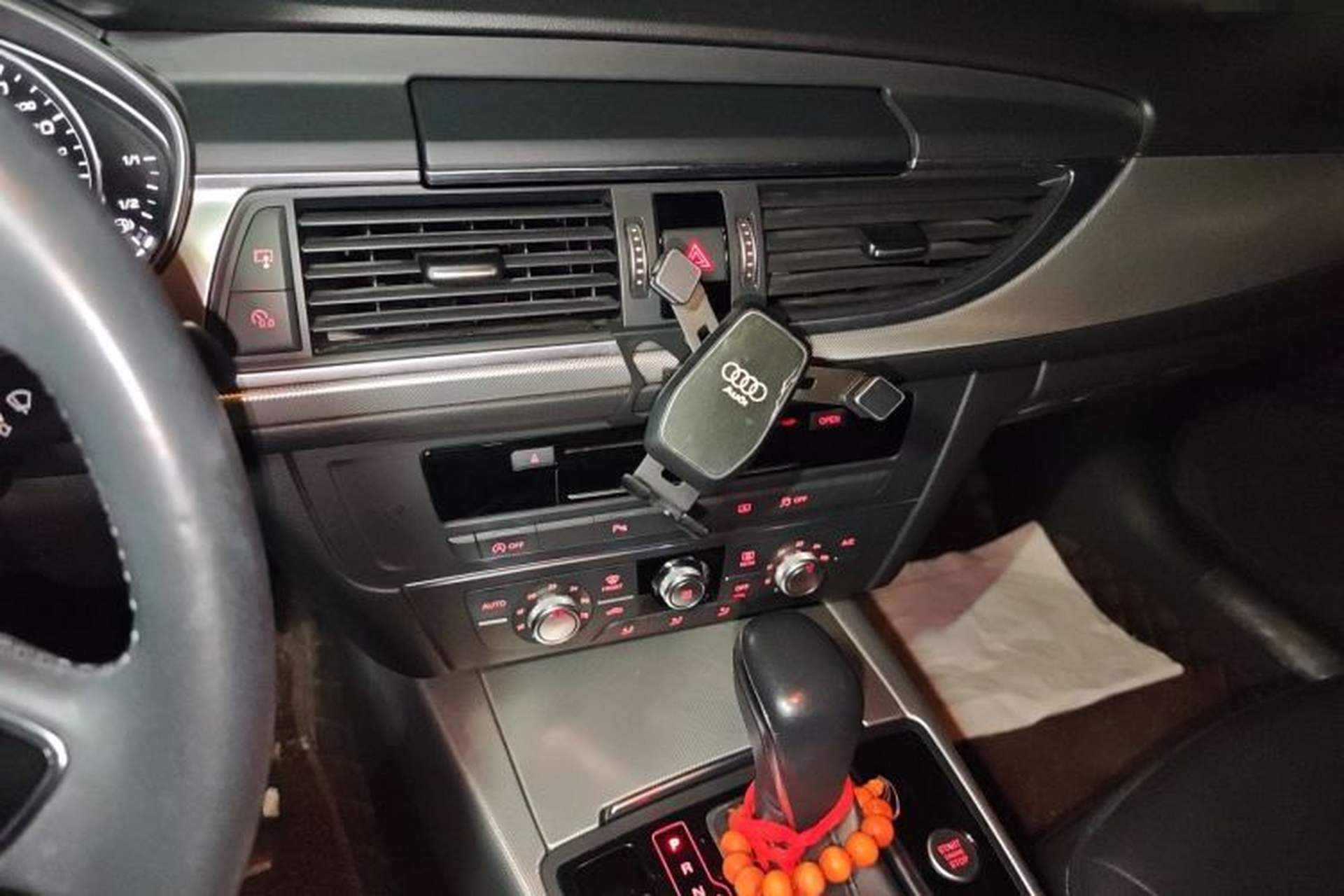 Used Audi A6L 2018 35 TFSI Collector's Edition Audio And AC Panel