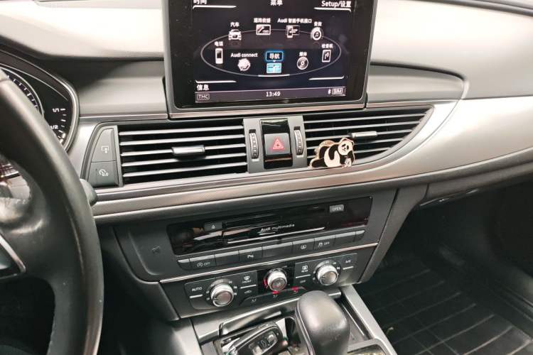 Used Audi A6L 2018 30th Anniversary Edition 35 TFSI Fashion Model Audio And AC Panel