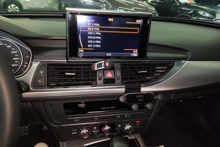 Used Audi A6L 2018 35 TFSI Collector's Edition Audio And AC Panel