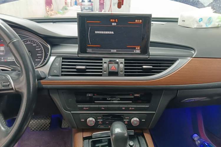 Used Audi A6L 2018 30th Anniversary Edition 30 FSI Style Model Audio And AC Panel