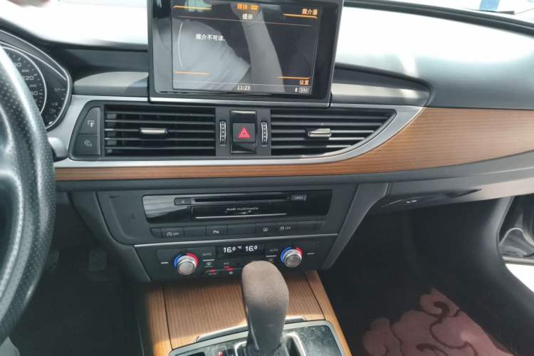 Used Audi A6L 2018 30th Anniversary Edition 30 FSI Style Model Audio And AC Panel