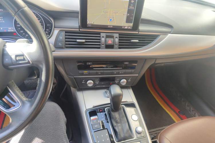 Used Audi A6L 2018 35 TFSI Collector's Edition Audio And AC Panel