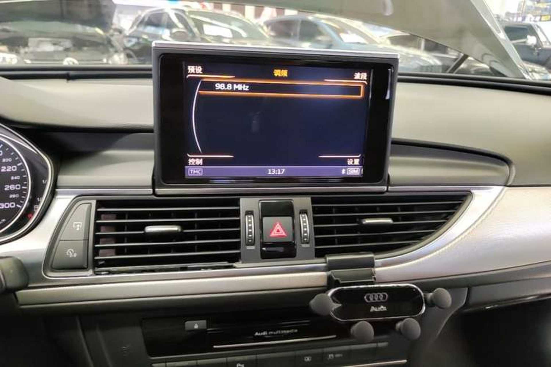 Used Audi A6L 2018 35 TFSI Collector's Edition Audio And AC Panel