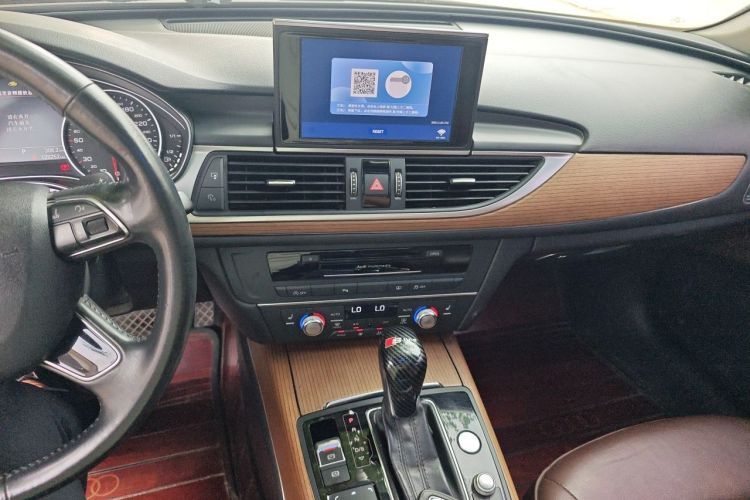 Used Audi A6L 2018 30th Anniversary Edition 30 FSI Style Model Audio And AC Panel
