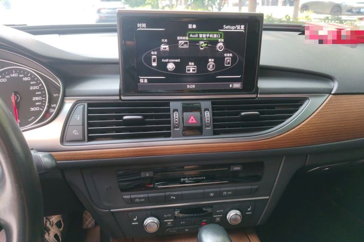 Used Audi A6L 2018 30th Anniversary Edition 30 FSI Style Model Audio And AC Panel