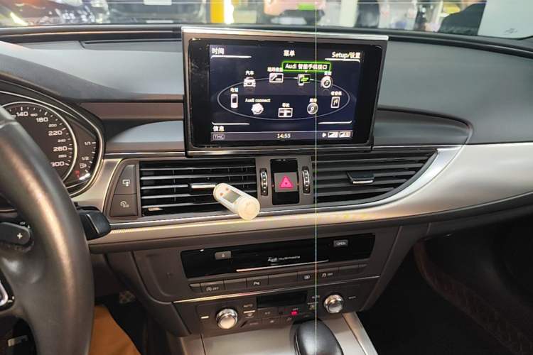 Used Audi A6L 2018 30th Anniversary Edition 35 TFSI Sport Edition Audio And AC Panel