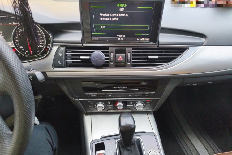 Used Audi A6L 2018 30th Anniversary Edition 35 TFSI Fashion Model Audio And AC Panel