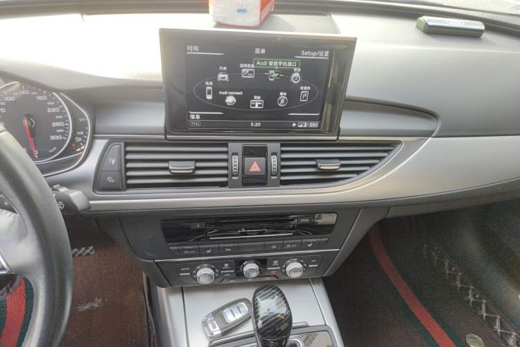 Used Audi A6L 2018 35 TFSI Collector's Edition Audio And AC Panel