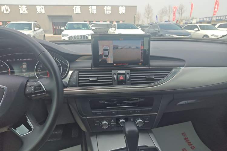 Used Audi A6L 2018 30th Anniversary Edition 35 TFSI Fashion Model Audio And AC Panel