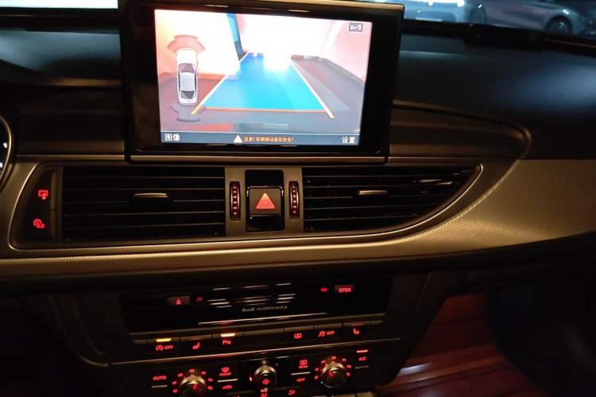 Used Audi A6L 2018 35 TFSI Collector's Edition Audio And AC Panel