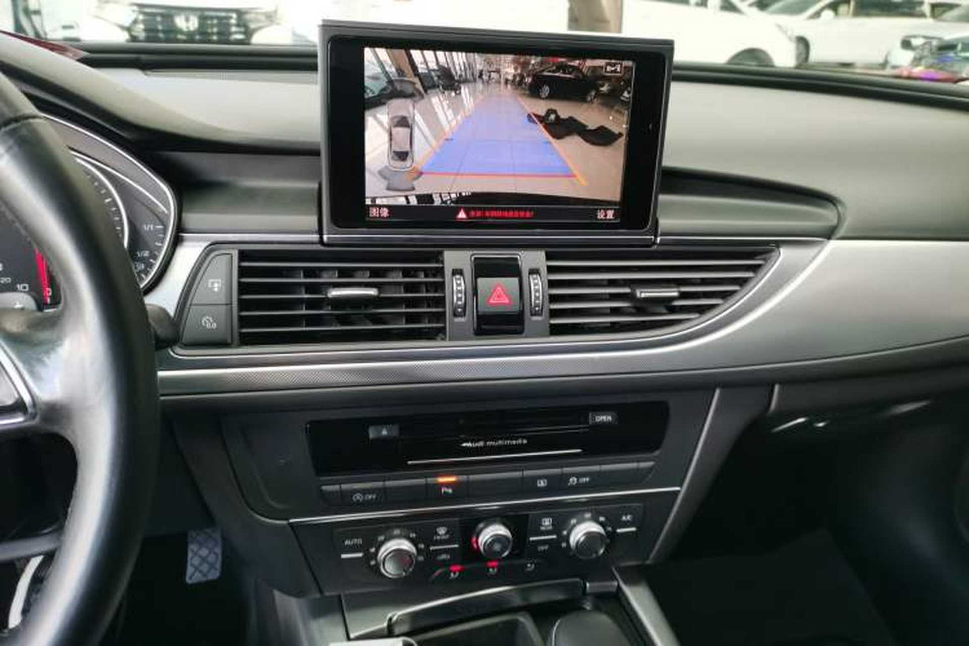 Used Audi A6L 2018 30th Anniversary Edition TFSI Trendy Model Audio And AC Panel