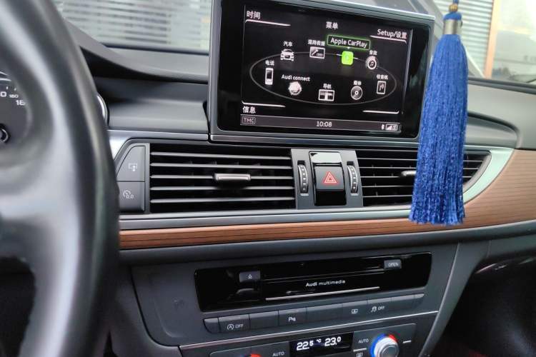 Used Audi A6L 2018 30th Anniversary Edition 30 FSI Style Model Audio And AC Panel