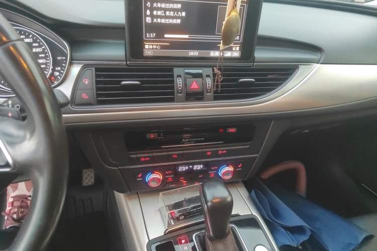 Used Audi A6L 2018 35 TFSI Collector's Edition Audio And AC Panel