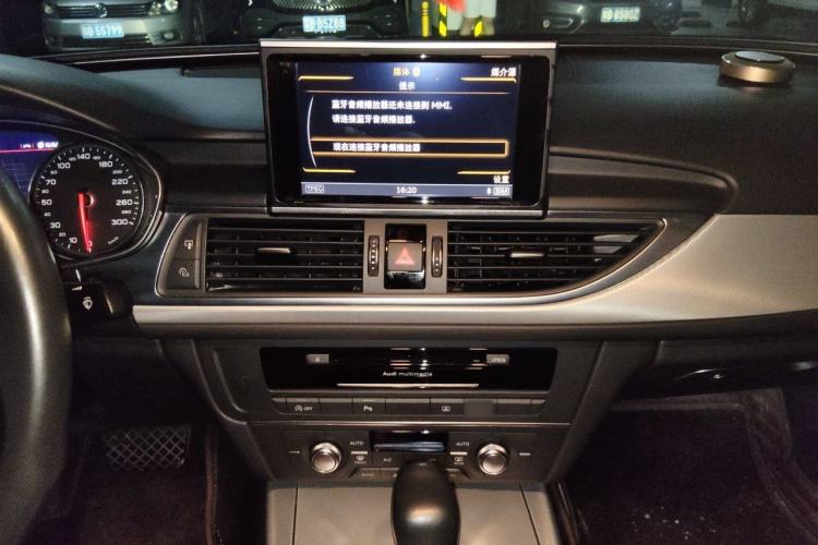 Used Audi A6L 2018 30th Anniversary Edition 35 TFSI Sport Edition Audio And AC Panel