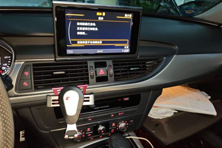 Used Audi A6L 2018 30th Anniversary Edition 35 TFSI Fashion Model Audio And AC Panel