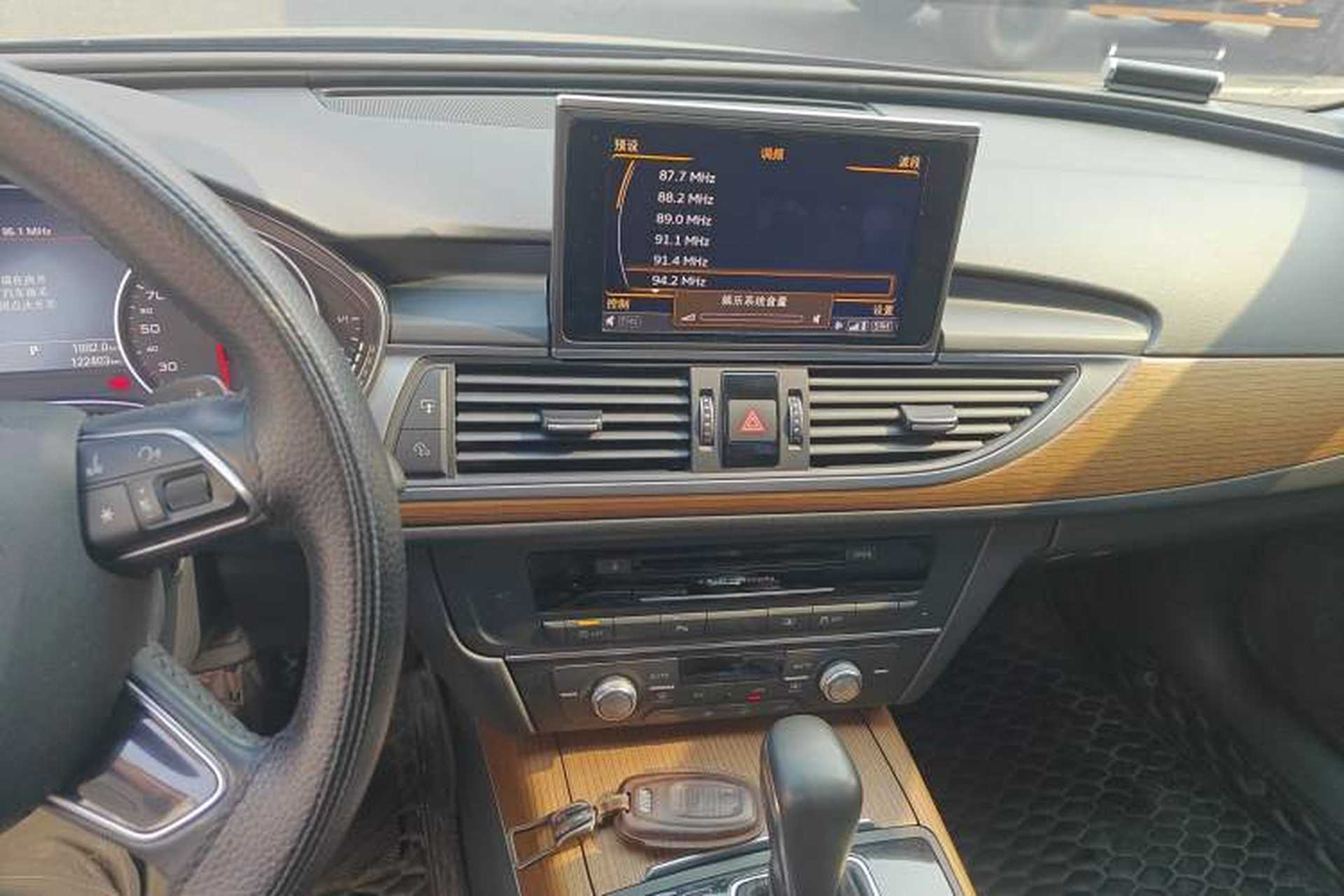 Used Audi A6L 2018 30th Anniversary Edition 30 FSI Style Model Audio And AC Panel