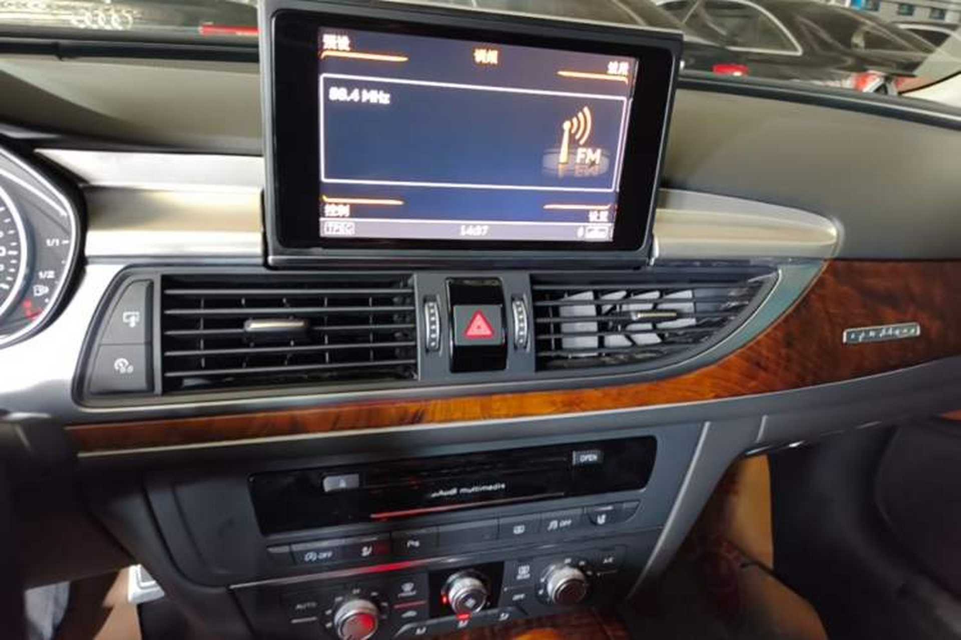 Used Audi A6L 2018 35 TFSI Collector's Edition Audio And AC Panel