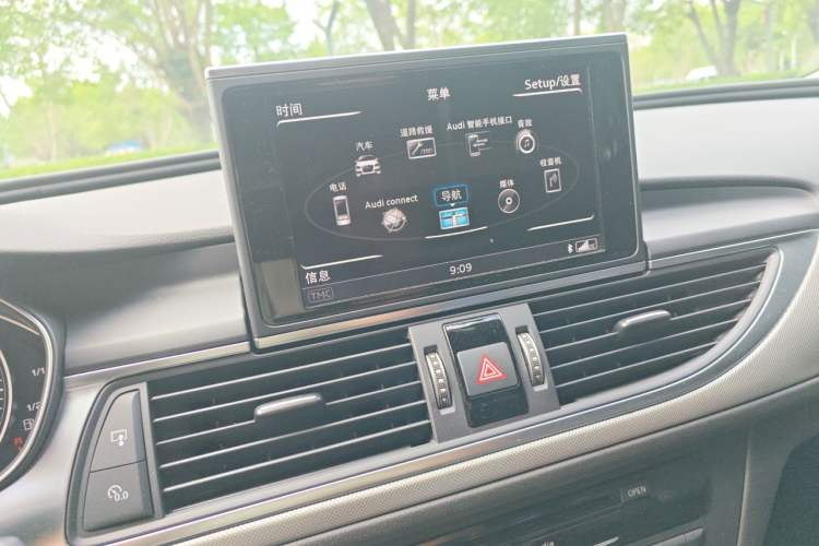 Used Audi A6L 2018 30th Anniversary Edition 35 TFSI Fashion Model Audio And AC Panel